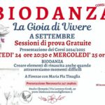 Biodanza - lezione di prova