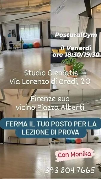 Posturalgym - prova gratuita