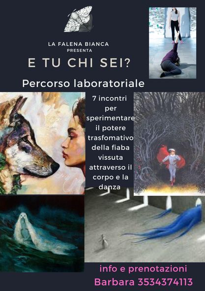 e tu, chi sei? percorso laboratoriale - primo incontro