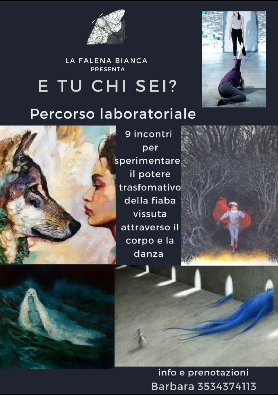 E tu, chi sei? –  Questo giovedì ore 20.00