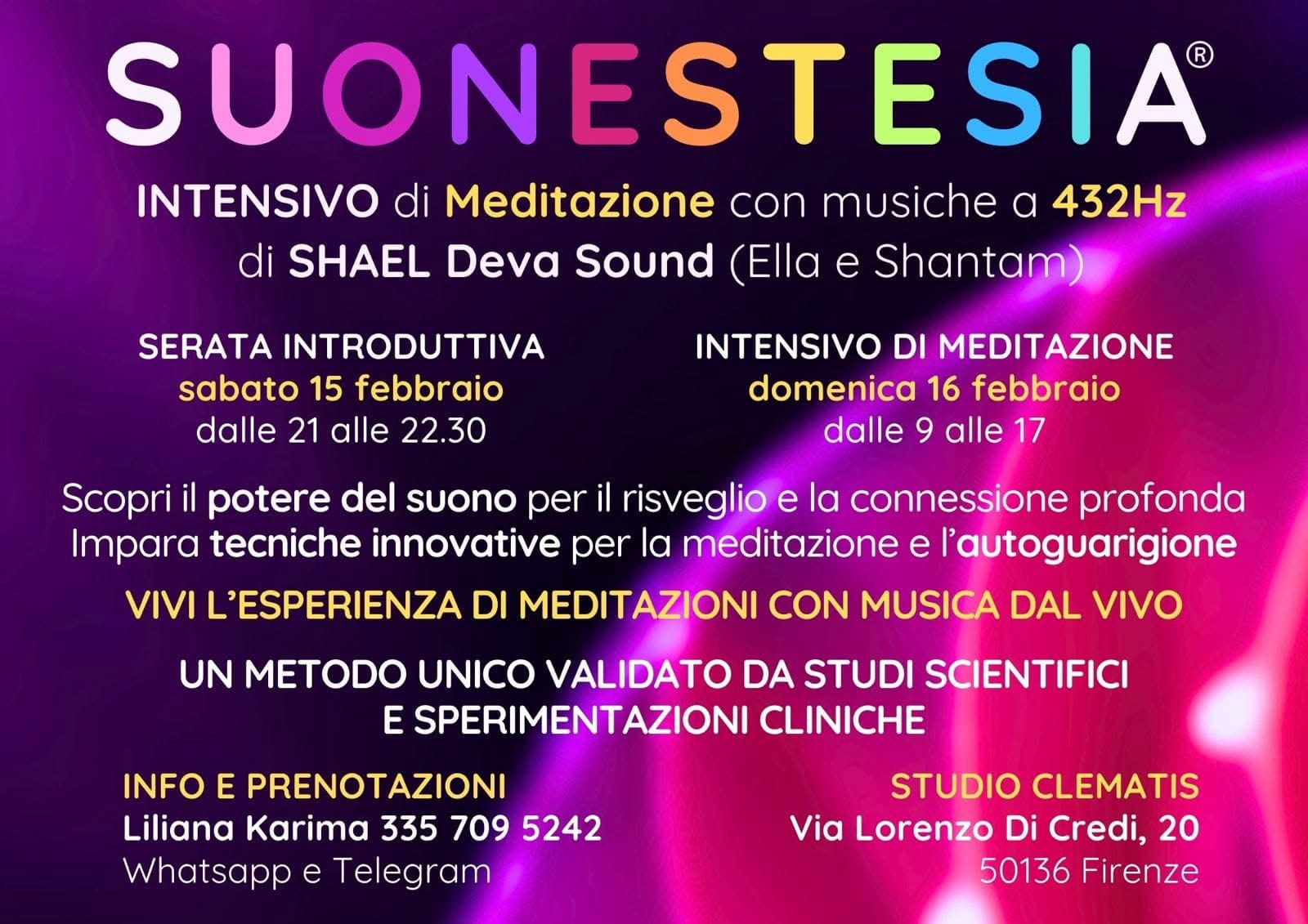 Meditazione, musica e scienza: Suonestesia