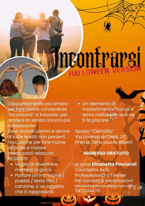 incontrarsi - halloween