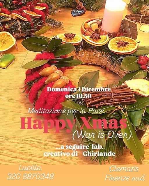 happy xmas (war is over)